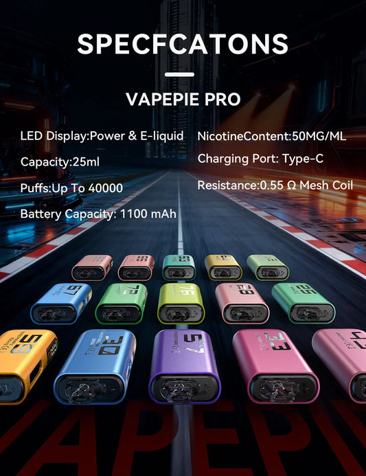 WATERMELONLEMON ICE-Vapepie PRO 40000 Puffs