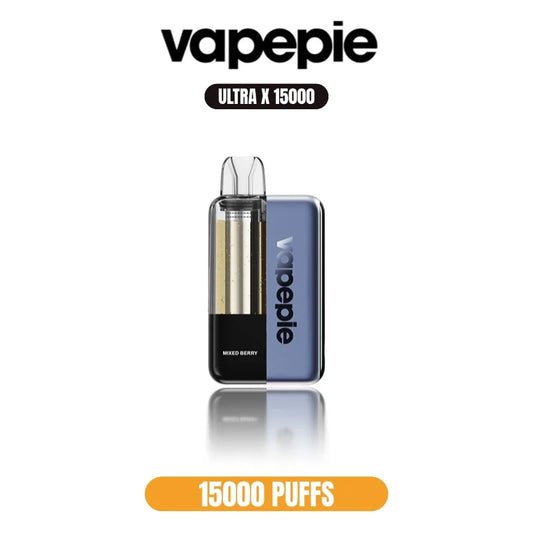 🌌 VAPEPIE x TK 🌌 Ultra X 15000 PUFFS – Fresh Stock Just Arrived!💥