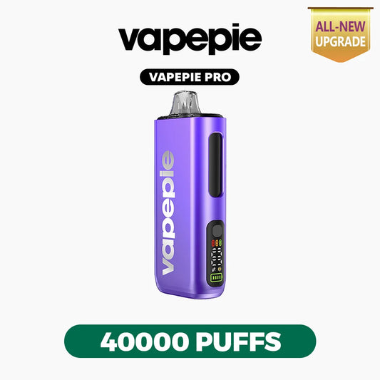 VAPEPIE PRO 40000 -The new model is better than the old one, same price, better experience