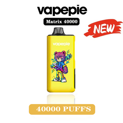VAPEPIE Pro 40000 Puffs – Next Collection【All-New Animal-Inspired Design】