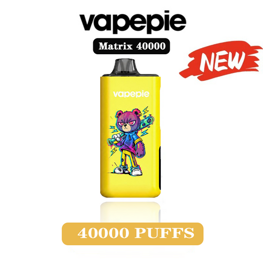 VAPEPIE Pro 40000 Puffs – Next Collection【All-New Animal-Inspired Design】