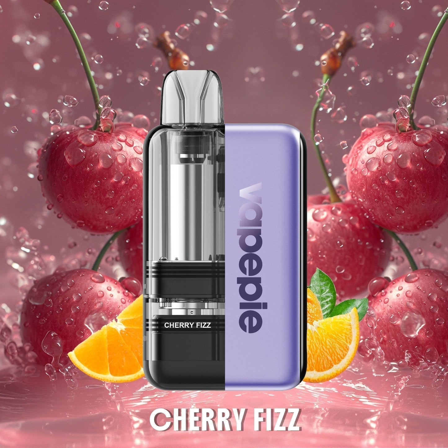 PEACH ICE----- VAPEPIE x TK 🌌 Ultra X 15000 PUFFS