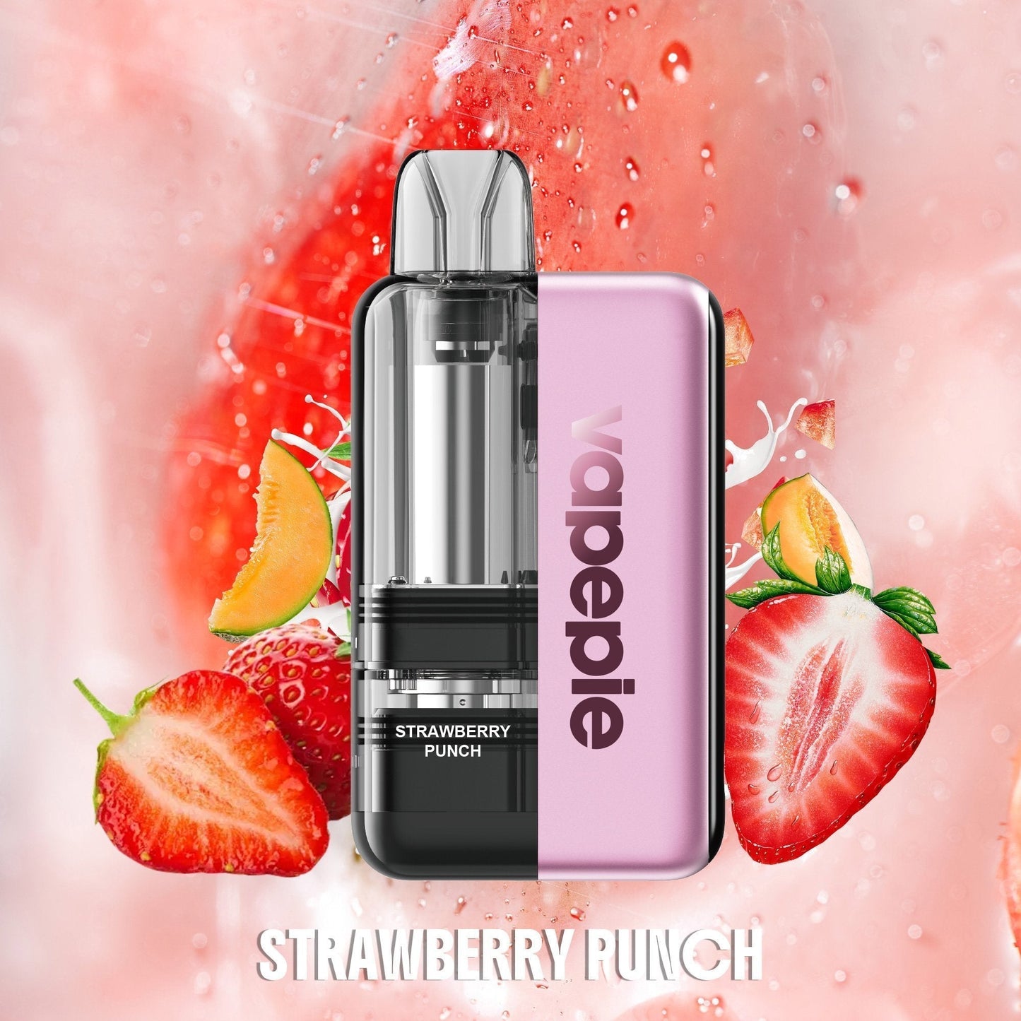 PEACH ICE----- VAPEPIE x TK 🌌 Ultra X 15000 PUFFS