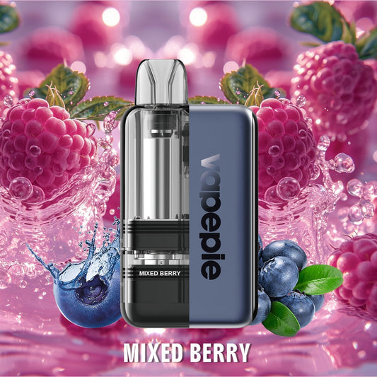 MIXED BERRY----- VAPEPIE x TK 🌌 Ultra X 15000 PUFFS