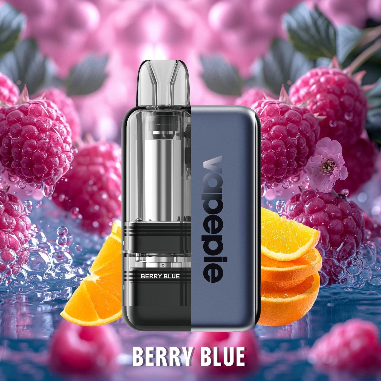 PEACH ICE----- VAPEPIE x TK 🌌 Ultra X 15000 PUFFS