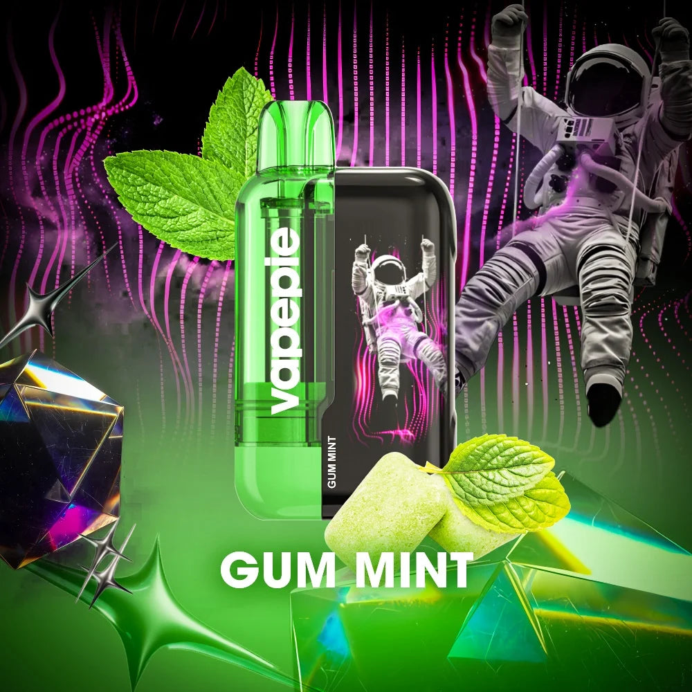 GUM MINT-VAPEPIE 30000 PUFFS x TK EDITION